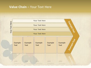 Old Blossom Stain PowerPoint Template
