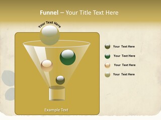Old Blossom Stain PowerPoint Template