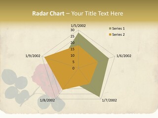 Old Blossom Stain PowerPoint Template