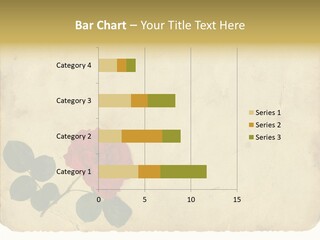 Old Blossom Stain PowerPoint Template