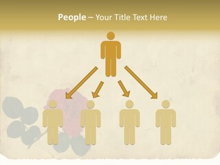 Old Blossom Stain PowerPoint Template