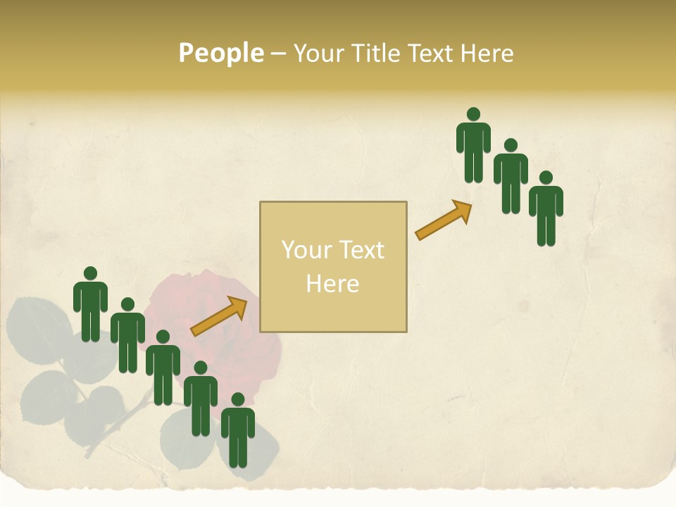 Old Blossom Stain PowerPoint Template