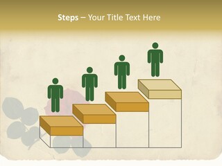 Old Blossom Stain PowerPoint Template