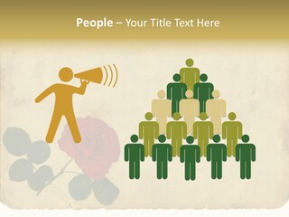 Old Blossom Stain PowerPoint Template