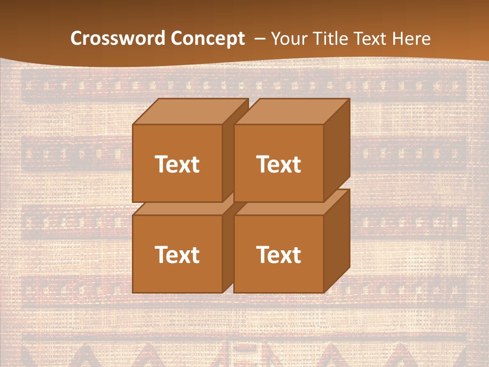 Table Character Toon PowerPoint Template