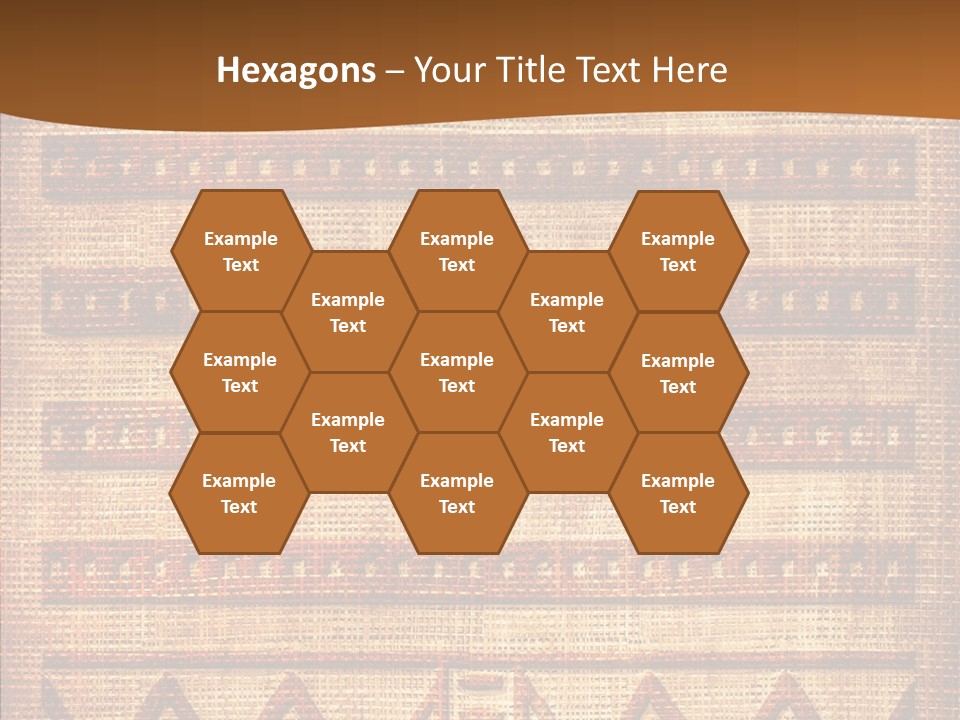 Table Character Toon PowerPoint Template