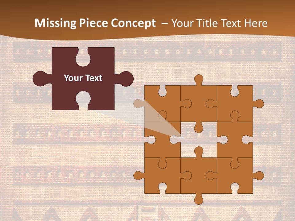 Table Character Toon PowerPoint Template