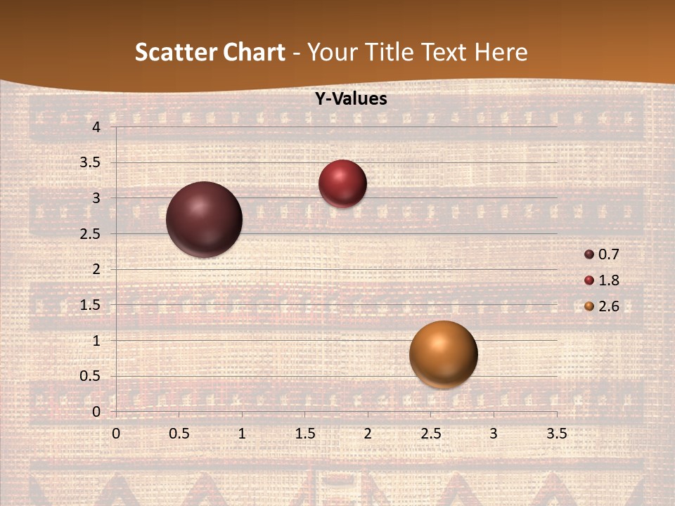 Table Character Toon PowerPoint Template