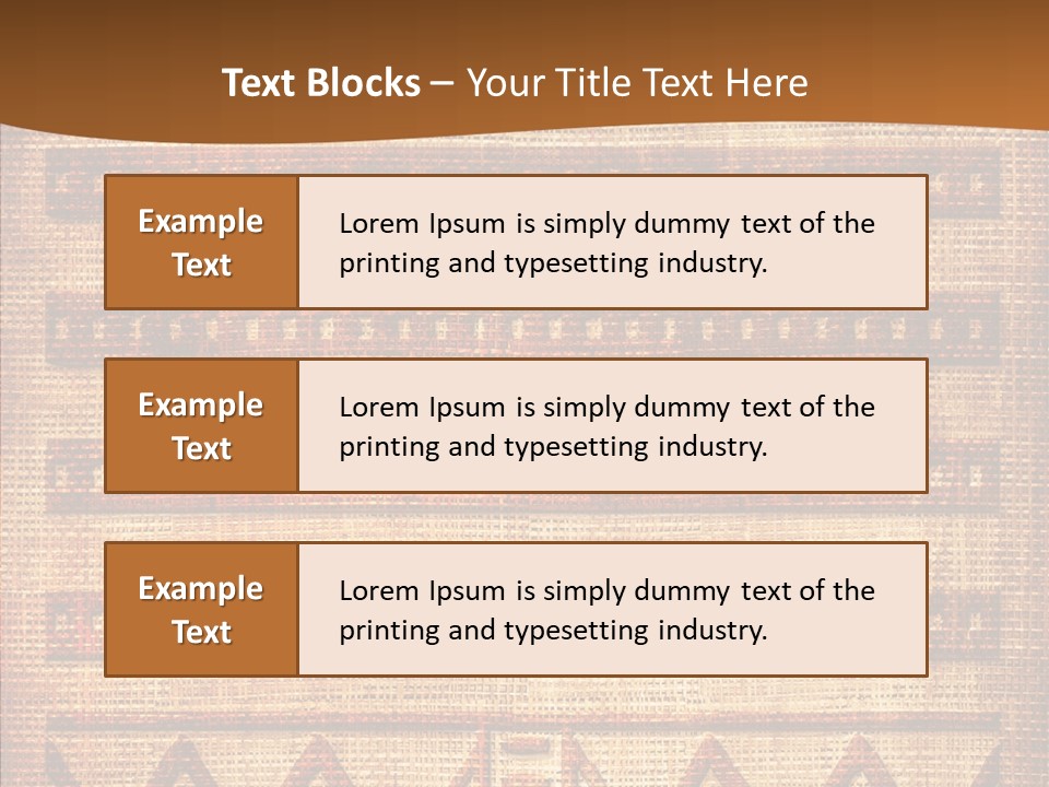 Table Character Toon PowerPoint Template