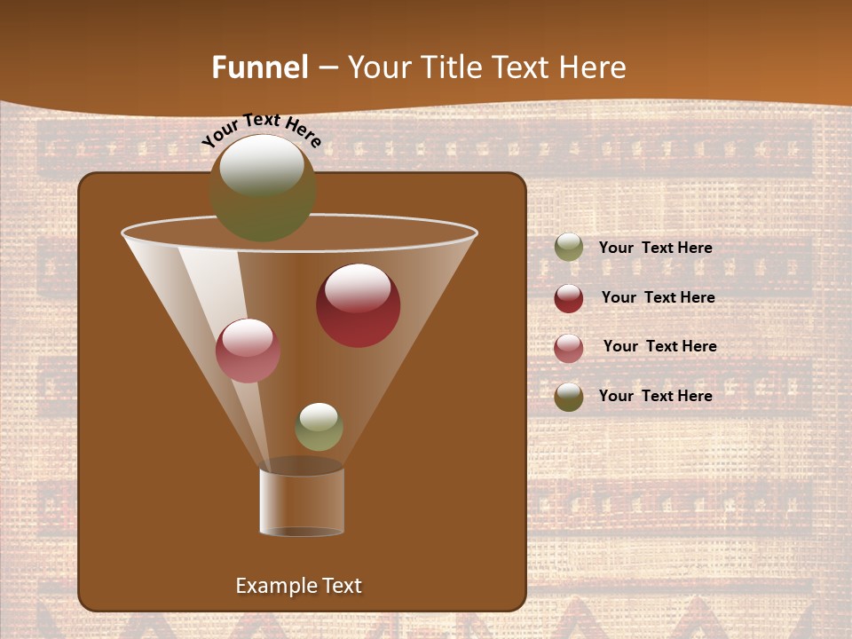 Table Character Toon PowerPoint Template