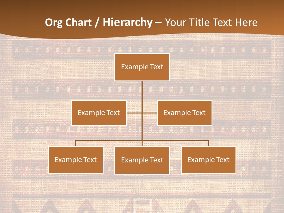 Table Character Toon PowerPoint Template