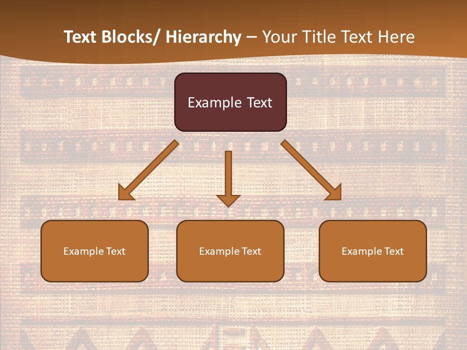 Table Character Toon PowerPoint Template