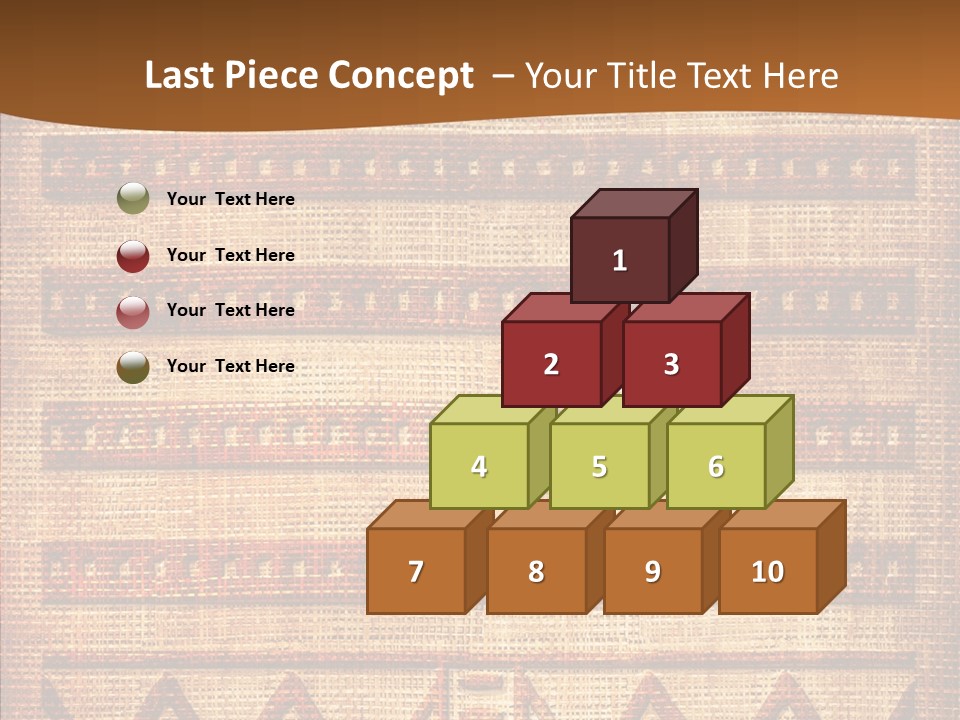Table Character Toon PowerPoint Template