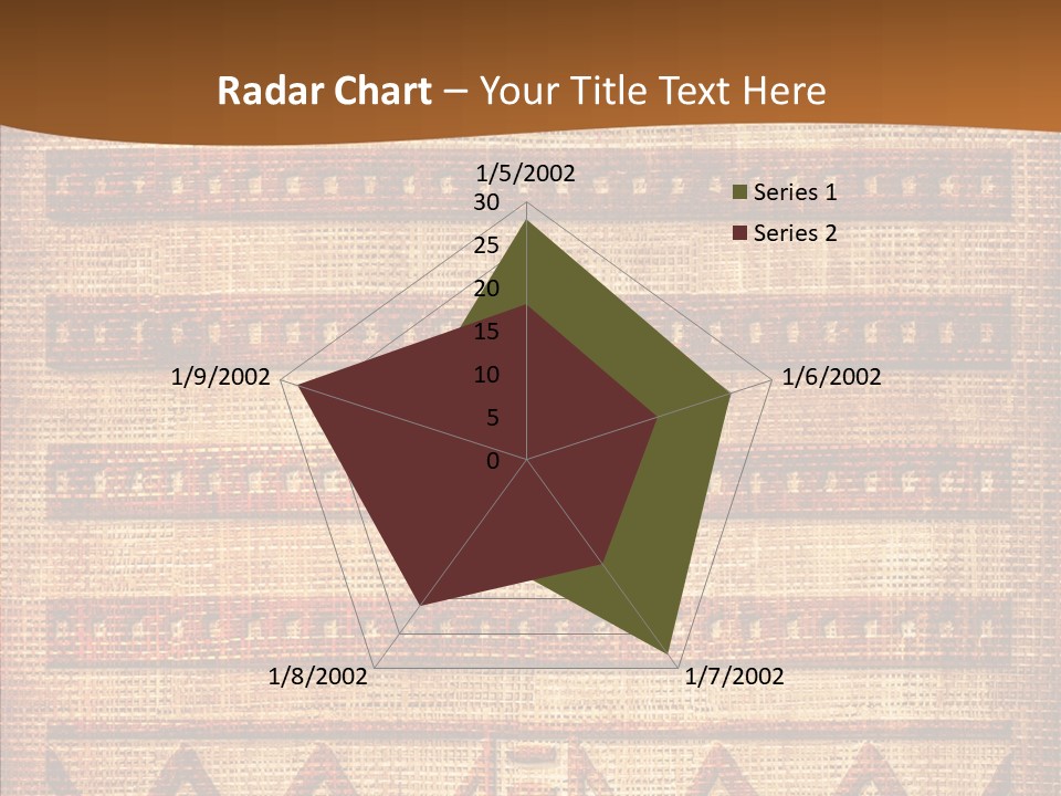 Table Character Toon PowerPoint Template