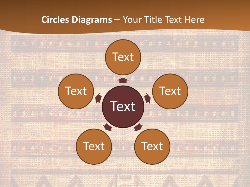 Table Character Toon PowerPoint Template