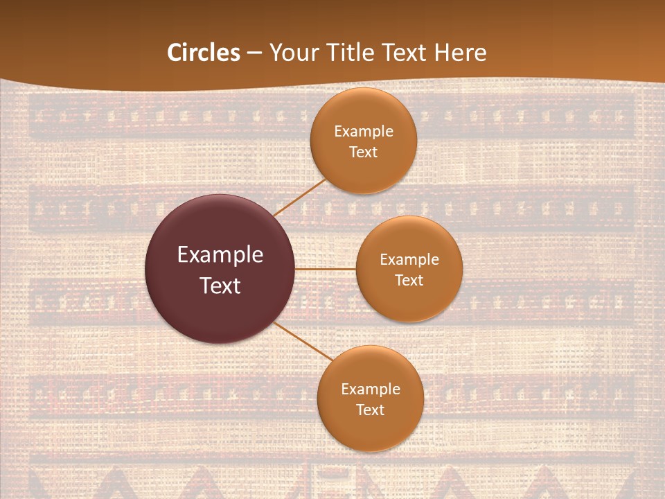 Table Character Toon PowerPoint Template