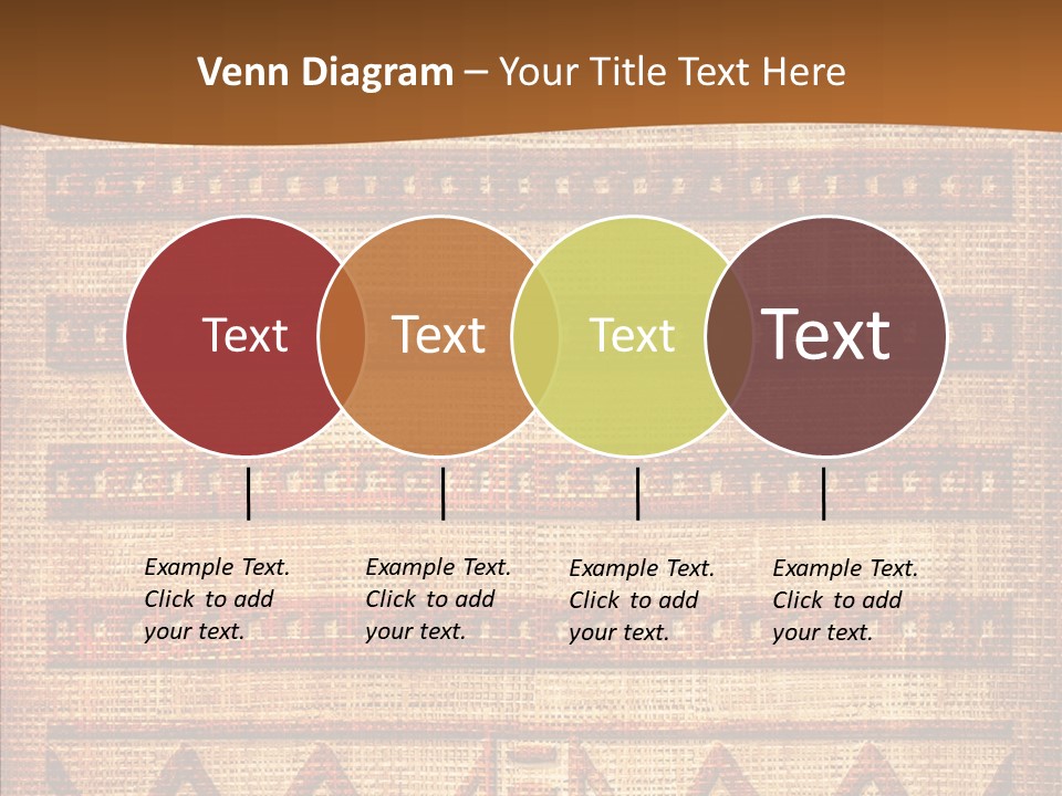 Table Character Toon PowerPoint Template