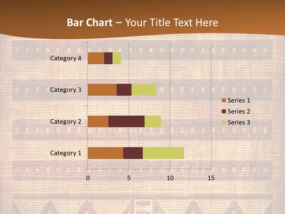 Table Character Toon PowerPoint Template