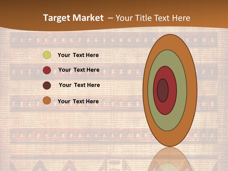 Table Character Toon PowerPoint Template