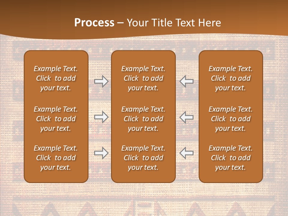 Table Character Toon PowerPoint Template