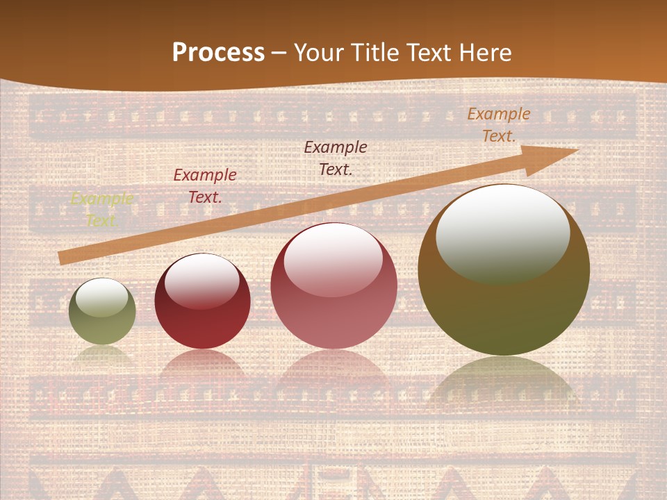 Table Character Toon PowerPoint Template
