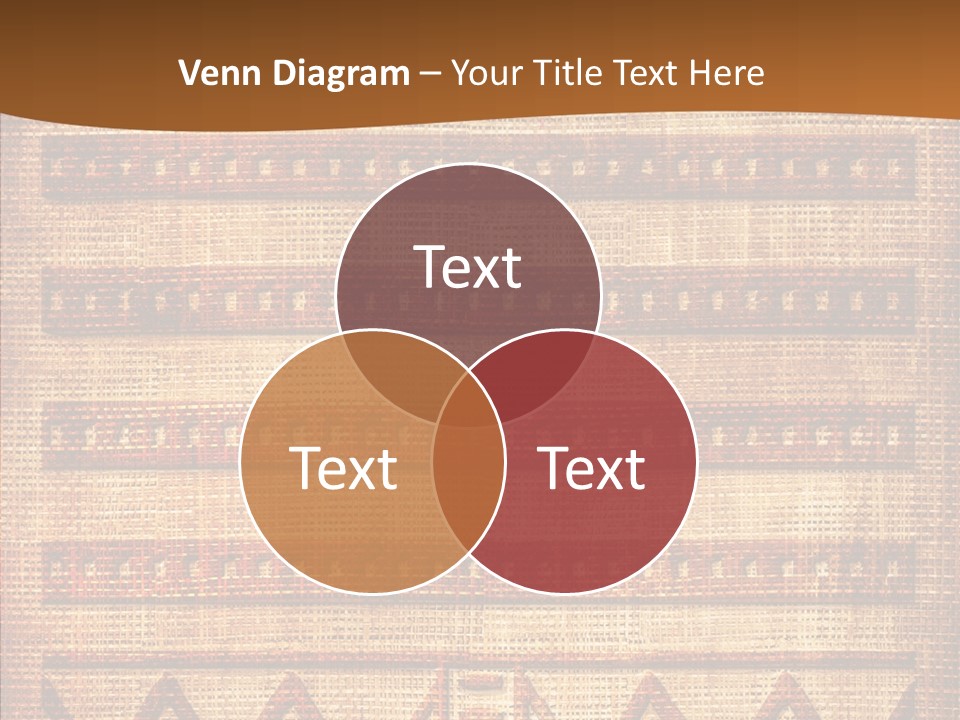 Table Character Toon PowerPoint Template