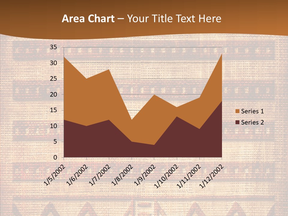 Table Character Toon PowerPoint Template