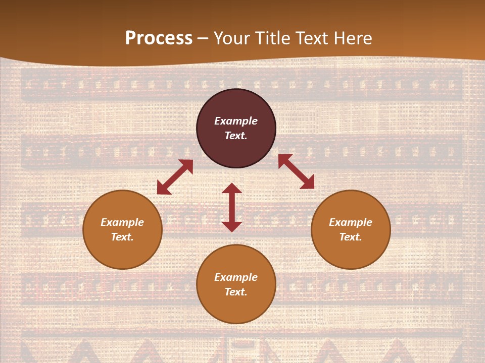 Table Character Toon PowerPoint Template