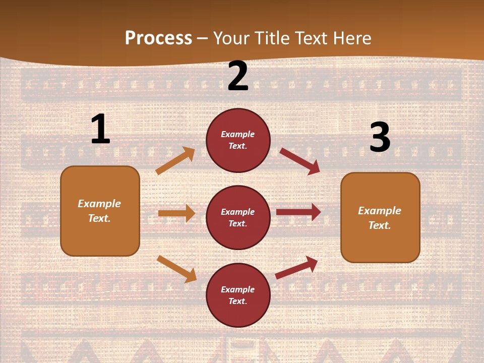 Table Character Toon PowerPoint Template