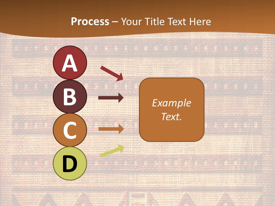 Table Character Toon PowerPoint Template