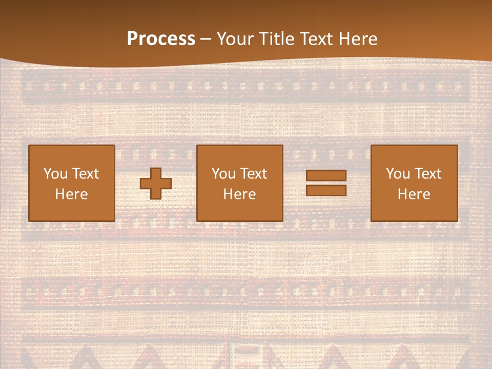 Table Character Toon PowerPoint Template