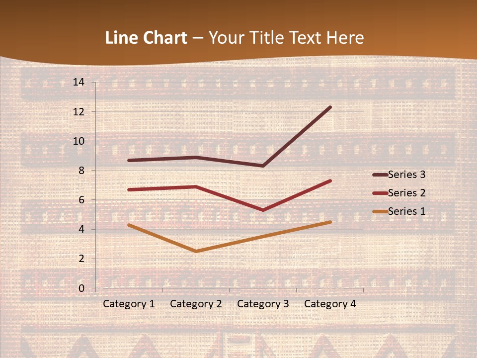 Table Character Toon PowerPoint Template