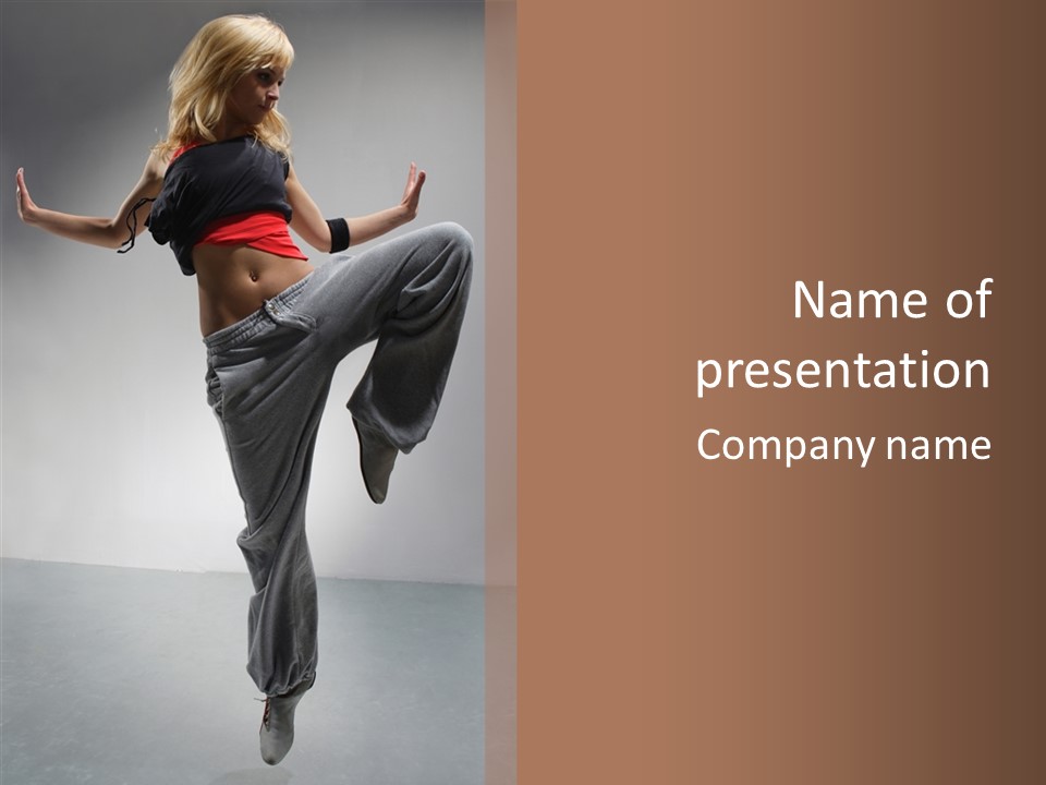 Human Activity Exercise PowerPoint Template