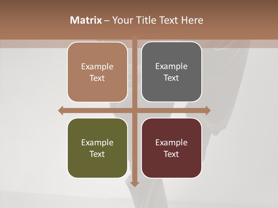 Human Activity Exercise PowerPoint Template