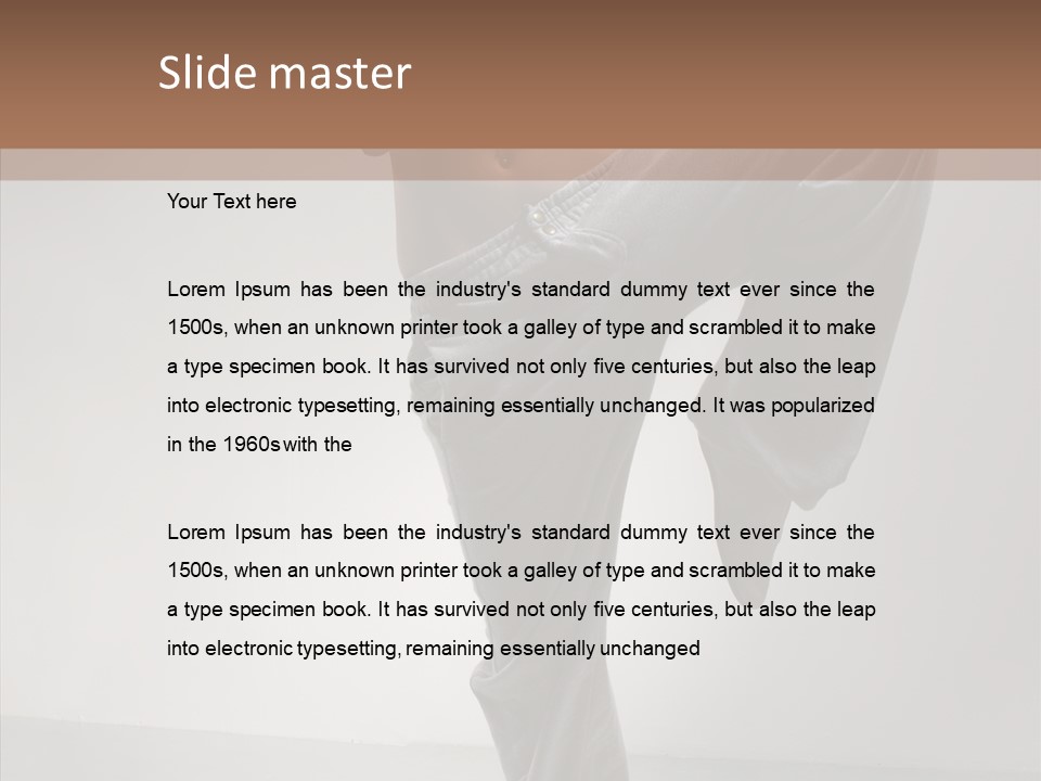 Human Activity Exercise PowerPoint Template