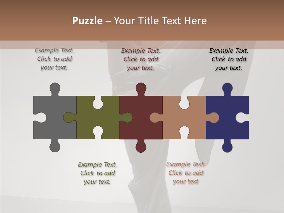 Human Activity Exercise PowerPoint Template