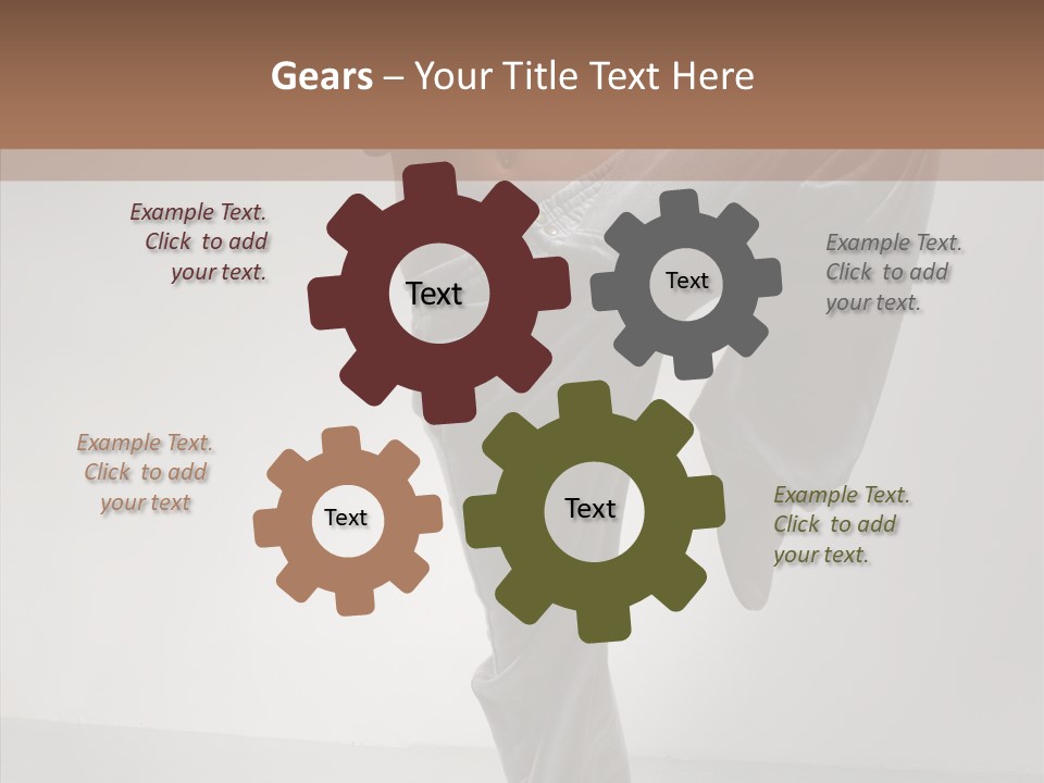 Human Activity Exercise PowerPoint Template