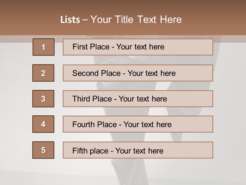 Human Activity Exercise PowerPoint Template