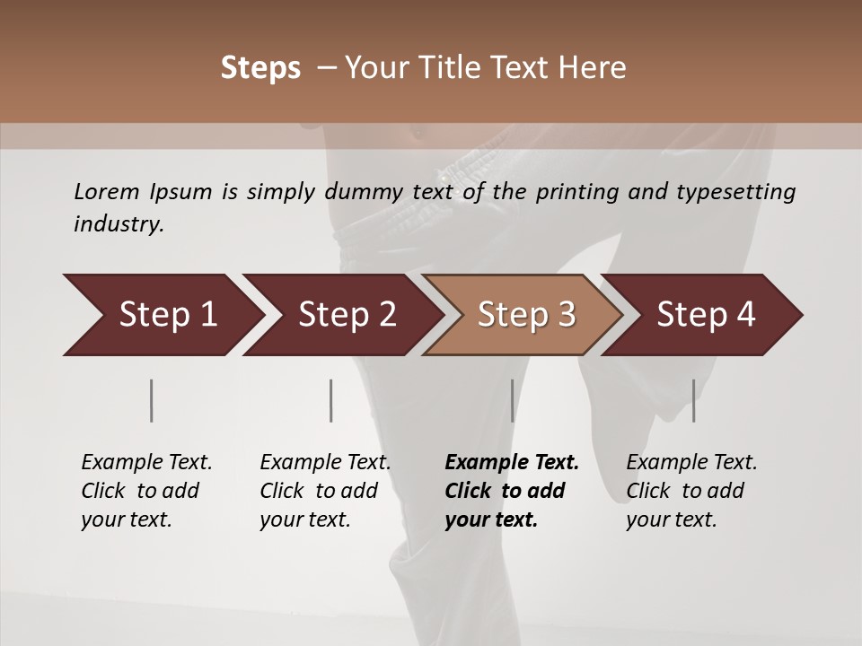 Human Activity Exercise PowerPoint Template