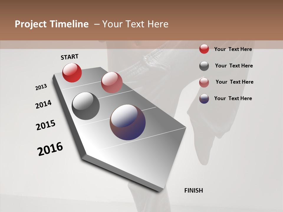 Human Activity Exercise PowerPoint Template
