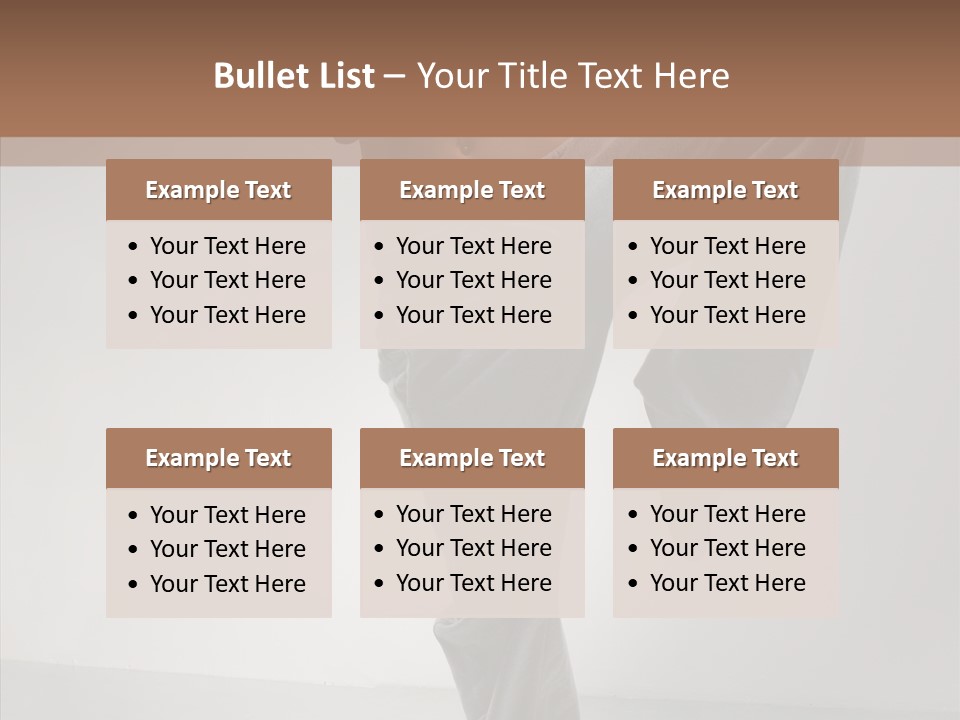 Human Activity Exercise PowerPoint Template
