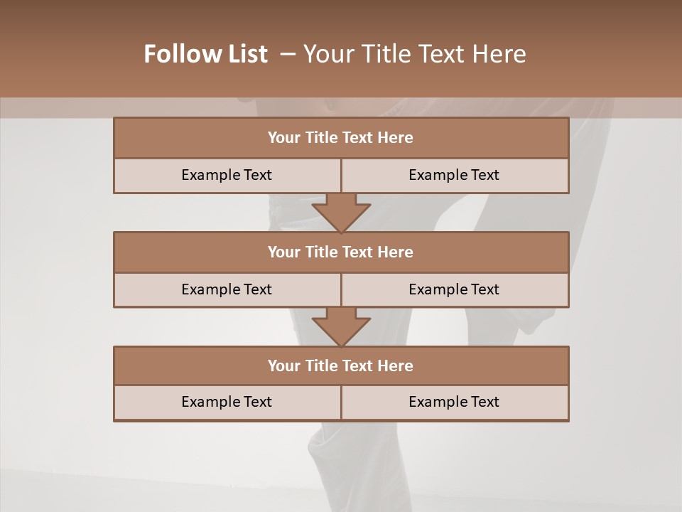 Human Activity Exercise PowerPoint Template