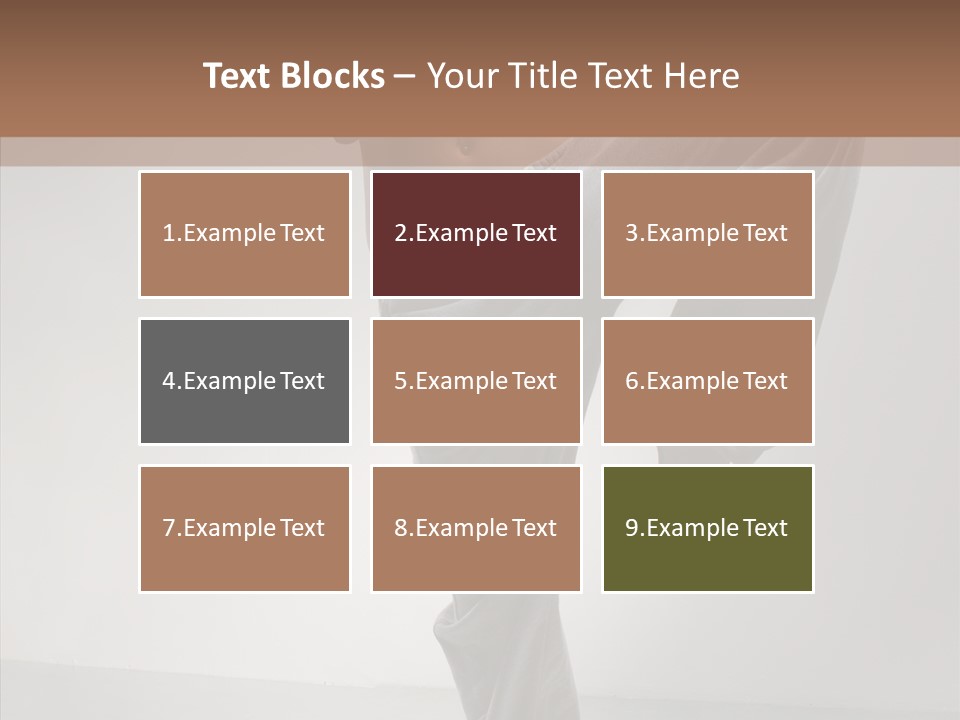 Human Activity Exercise PowerPoint Template