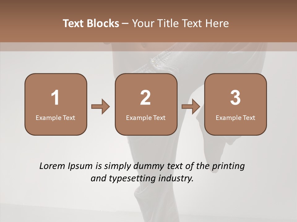 Human Activity Exercise PowerPoint Template