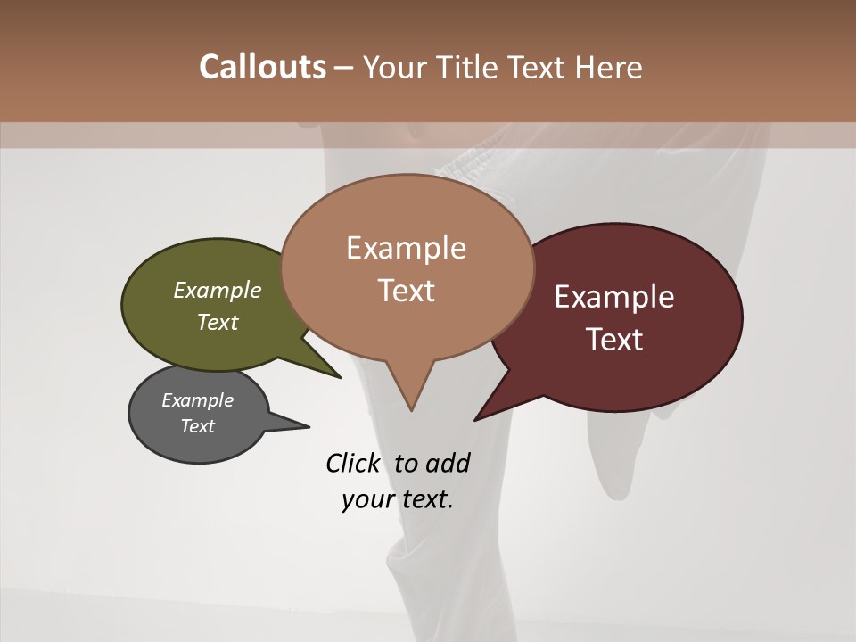 Human Activity Exercise PowerPoint Template