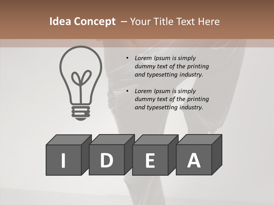 Human Activity Exercise PowerPoint Template