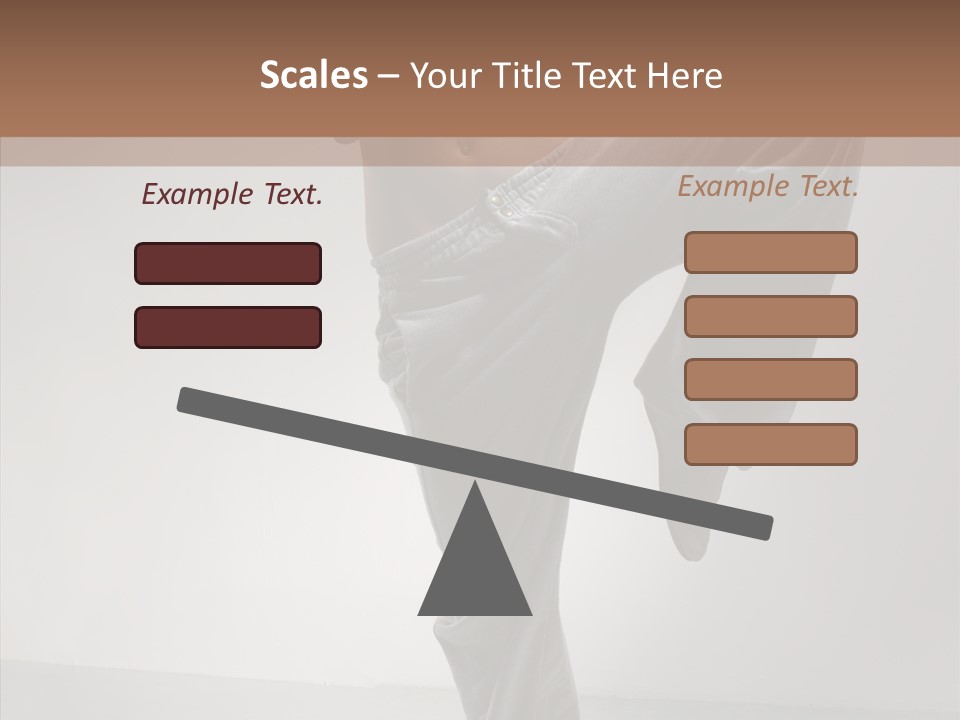 Human Activity Exercise PowerPoint Template