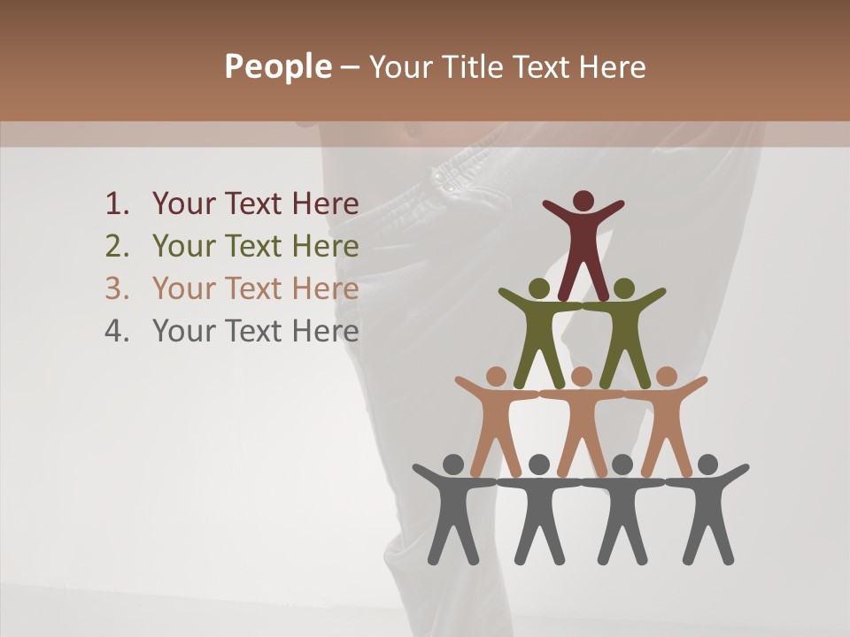 Human Activity Exercise PowerPoint Template