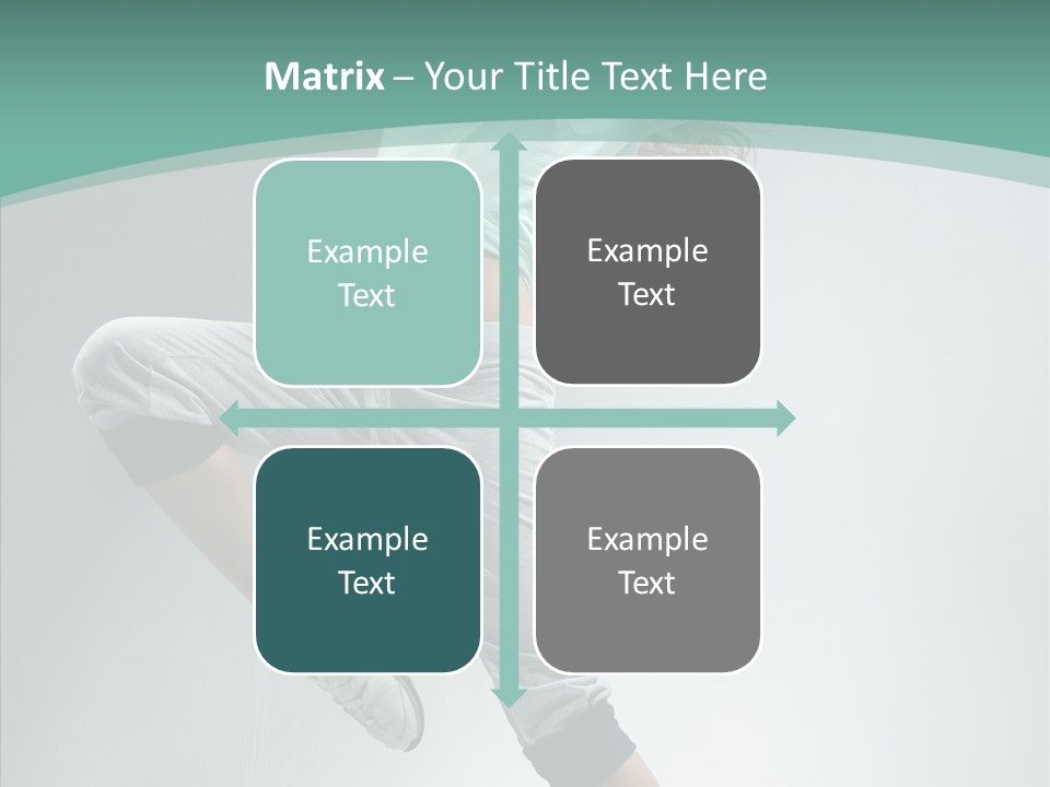 Skill Style Dancer PowerPoint Template