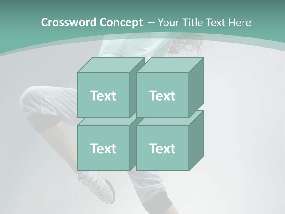 Skill Style Dancer PowerPoint Template